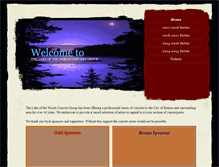 Tablet Screenshot of lowc.ca